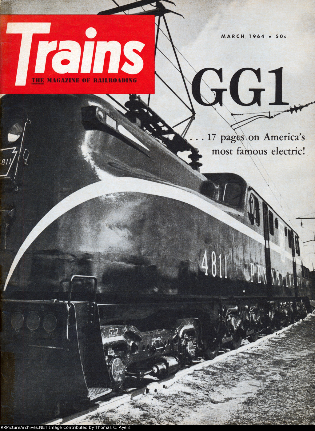 Story Of The GG-1, Front Cover, 1964